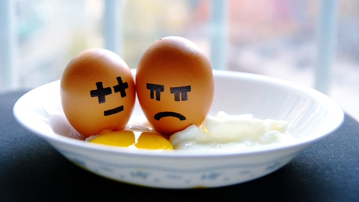 It is the heart of another egg that watches the egg which became an egg fry.
It is placed on the same plate, but someone feels like an egg fryer and another waits with an edgy heart.
Life is the same.
They are all in a similar situation, but we must look at the sadness of others and think of a better life.
If someone breaks an egg, it becomes an egg fry.
However, when they come out of their own eggs, they get new life with their chicks.
Even if you have time for frustration and pain, you need wisdom to withstand this.